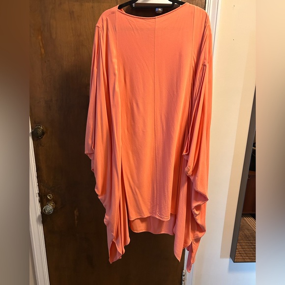 COS Asymmetrical Soft Coral Dress/Caftan - Picture 6 of 6